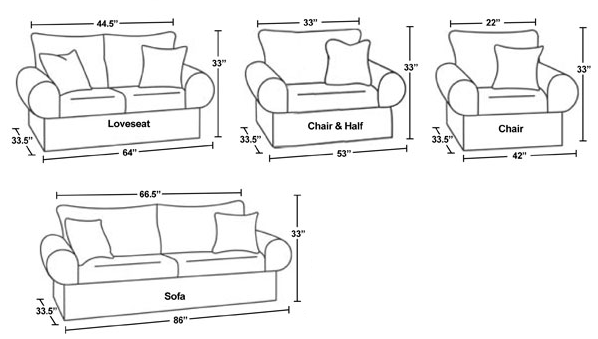 Living Room Furniture Floor Plans